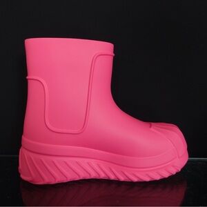 Adidas rubber boots
